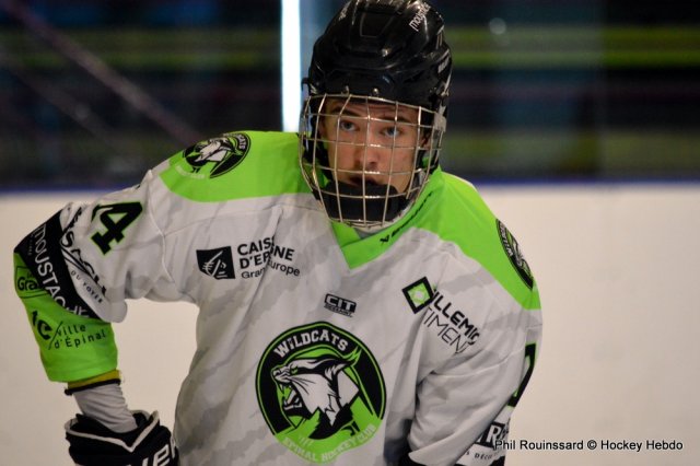 Photo hockey match Besançon - Epinal 2 le 19/09/2026