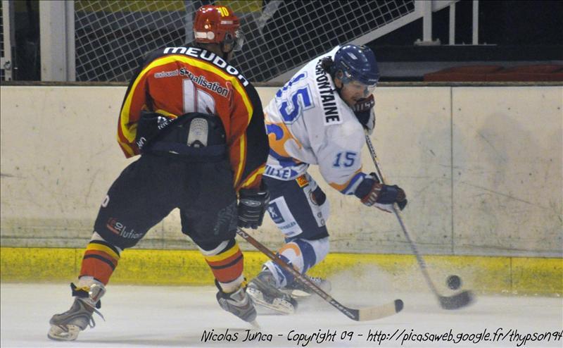 Meudon 11 - 9 Cherbourg