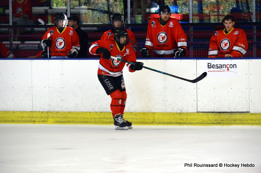 Besançon 3 - 4 Epinal 2