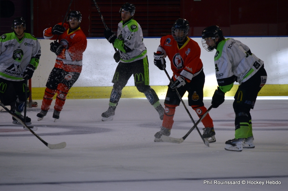 Besançon 3 - 4 Epinal 2