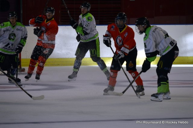 Photo hockey match Besançon - Epinal 2 le 19/09/2026