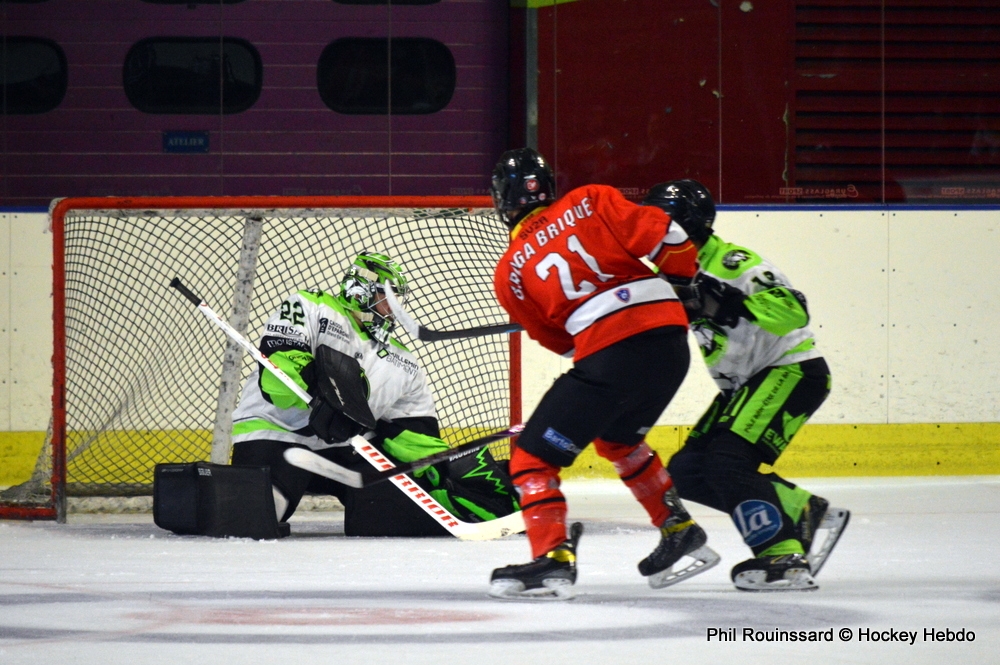 Besançon 3 - 4 Epinal 2