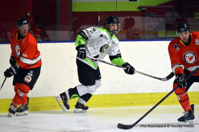 Photo hockey match Besançon - Epinal 2 le 19/09/2026