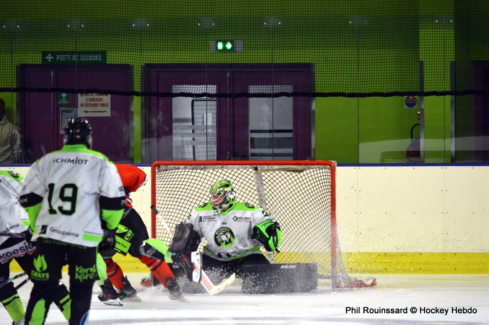 Besançon 3 - 4 Epinal 2