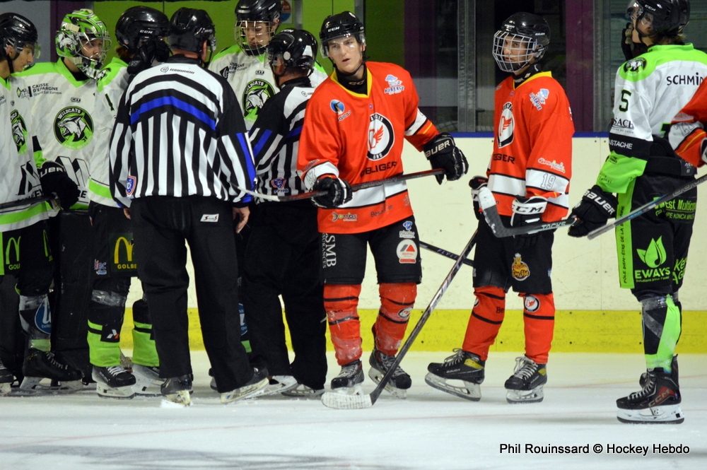 Besançon 3 - 4 Epinal 2
