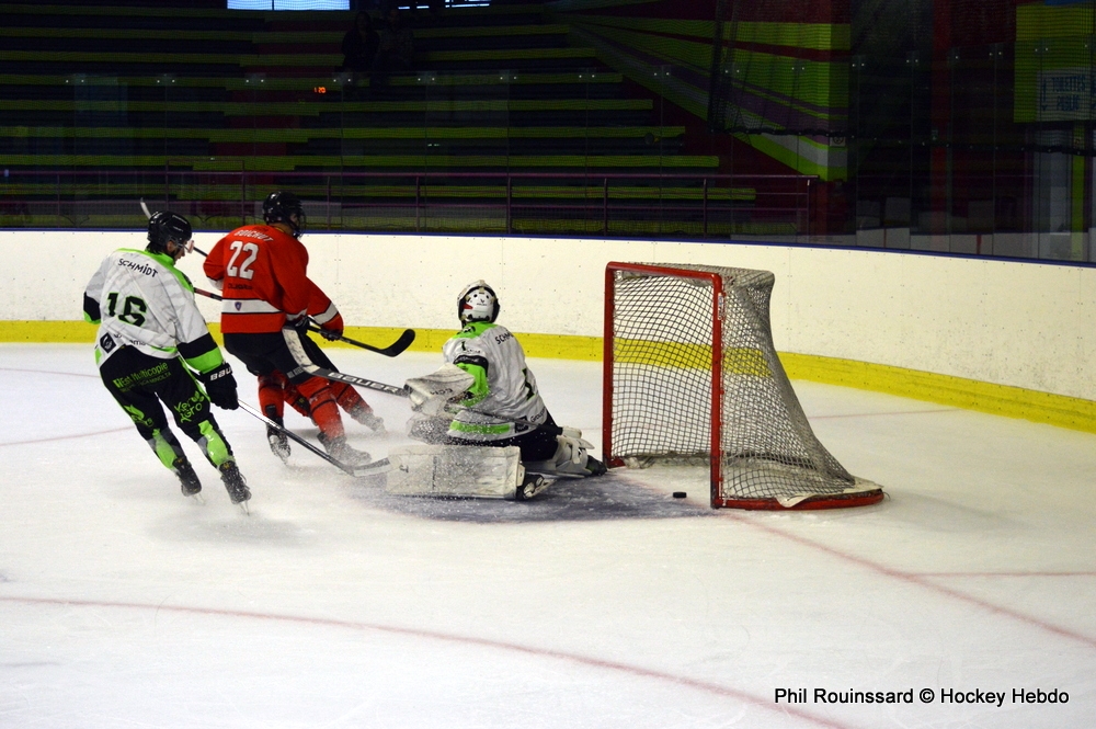 Besançon 3 - 4 Epinal 2