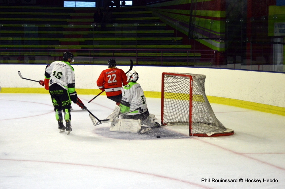 Besançon 3 - 4 Epinal 2