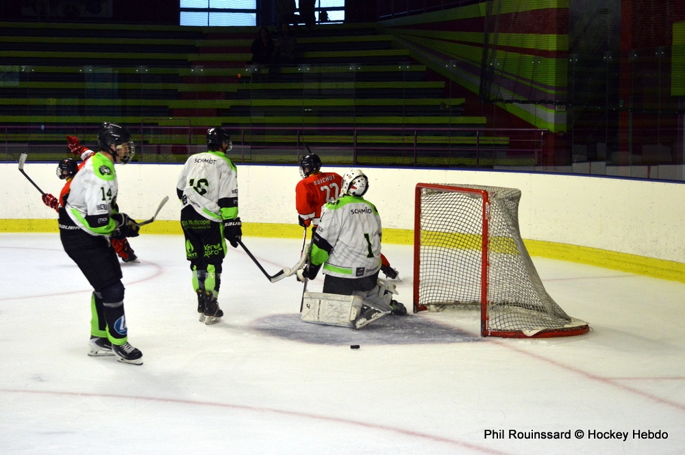 Besançon 3 - 4 Epinal 2