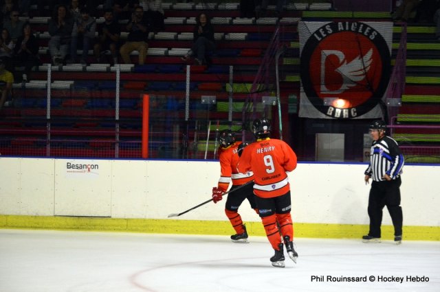 Photo hockey match Besançon - Epinal 2 le 19/09/2026