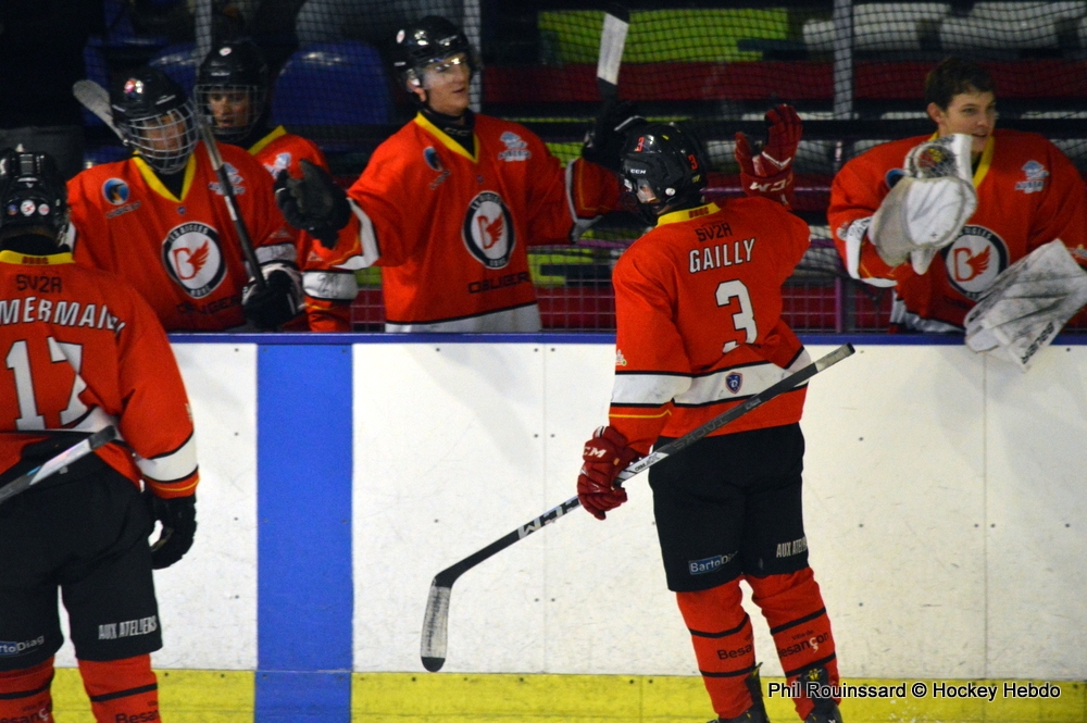 Besançon 3 - 4 Epinal 2