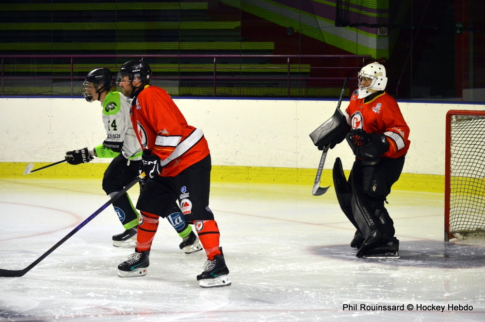 Besançon 3 - 4 Epinal 2