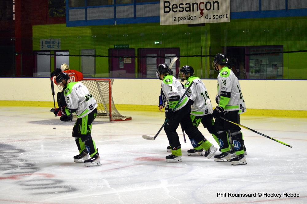 Besançon 3 - 4 Epinal 2
