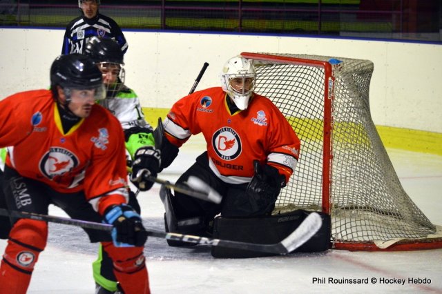 Photo hockey match Besançon - Epinal 2 le 19/09/2026