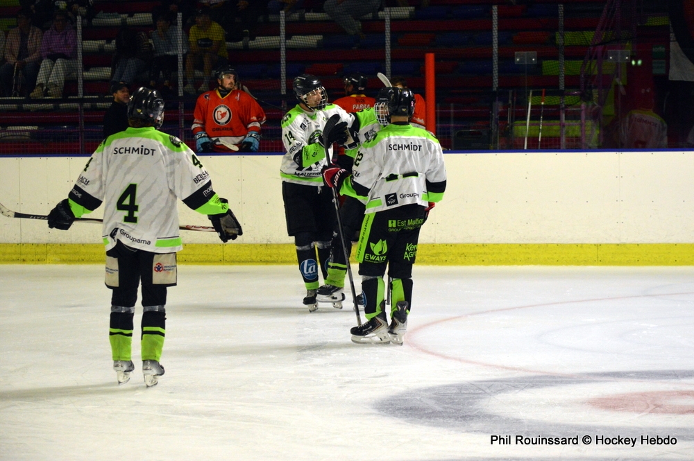 Besançon 3 - 4 Epinal 2