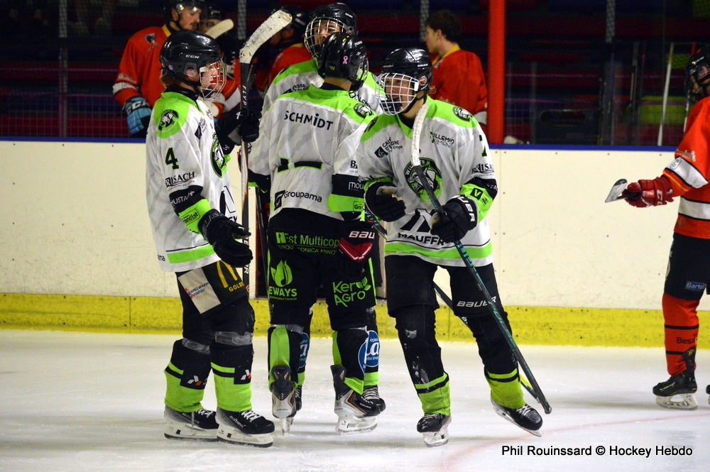 Besançon 3 - 4 Epinal 2