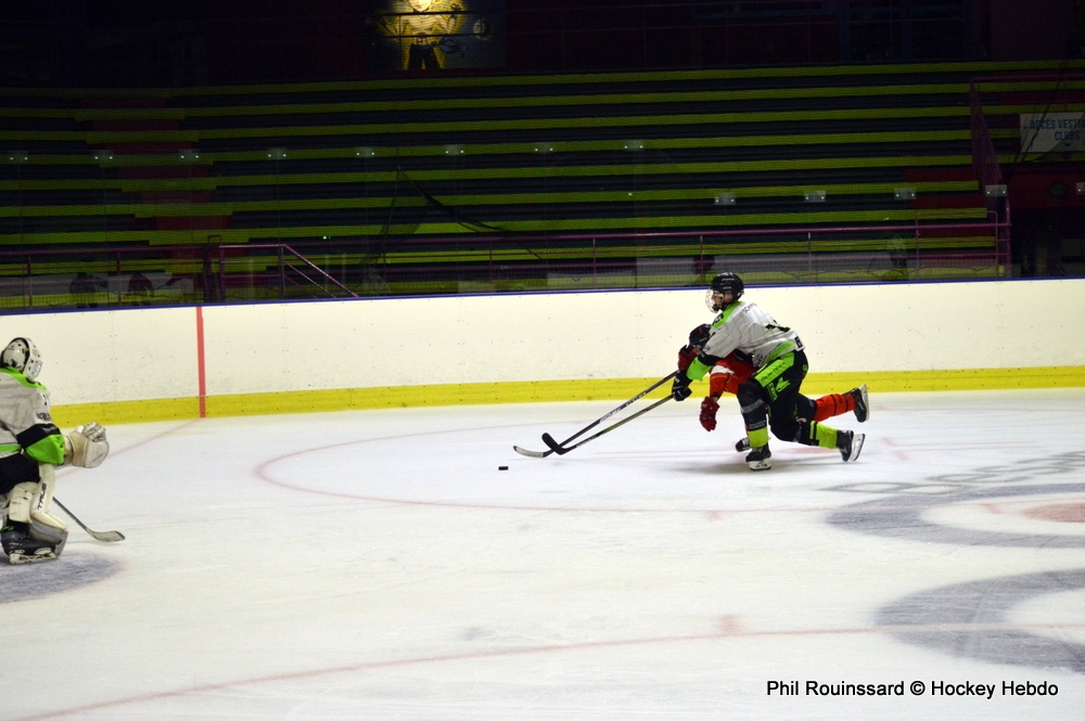 Besançon 3 - 4 Epinal 2