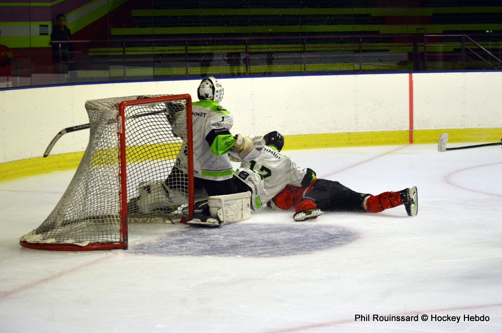 Besançon 3 - 4 Epinal 2