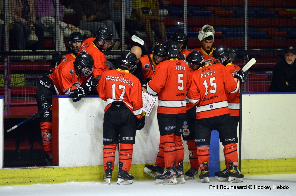 Besançon 3 - 4 Epinal 2