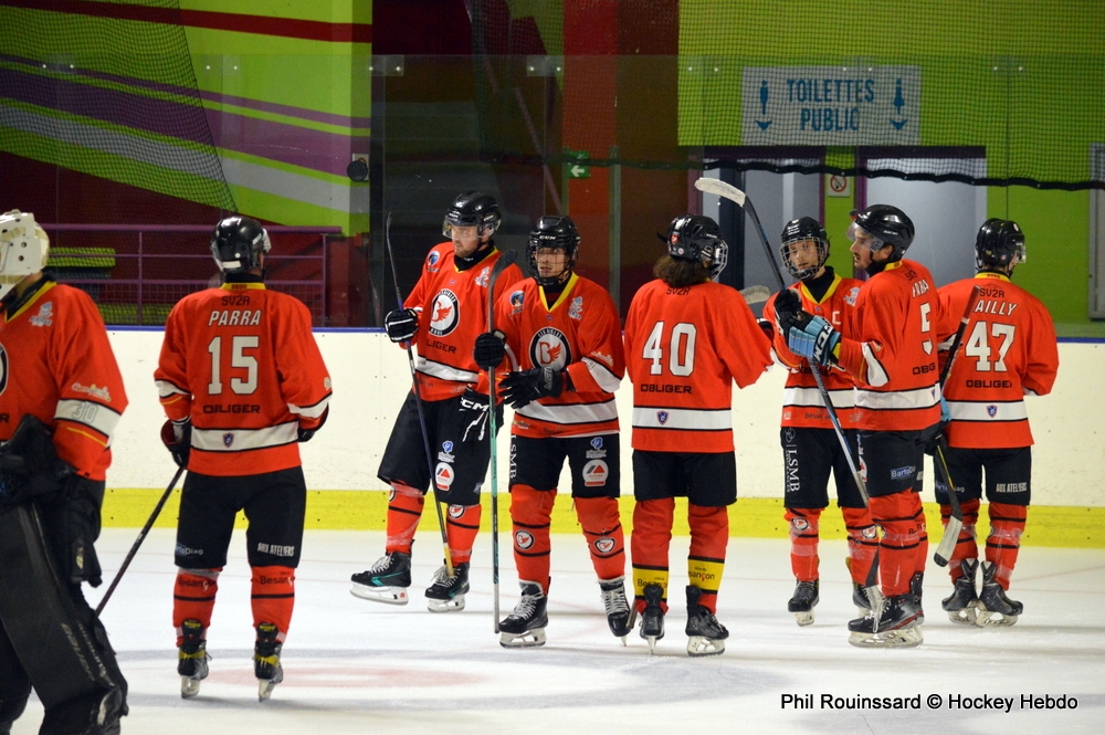 Besançon 3 - 4 Epinal 2