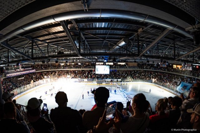 Photo hockey match Angers  - Gap  le 18/09/2026