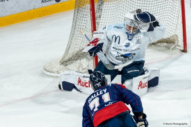 Photo hockey match Angers  - Gap  le 18/09/2026