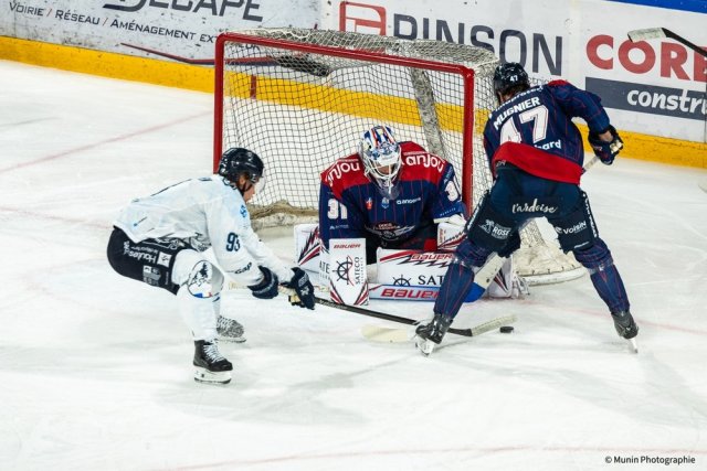 Photo hockey match Angers  - Gap  le 18/09/2026