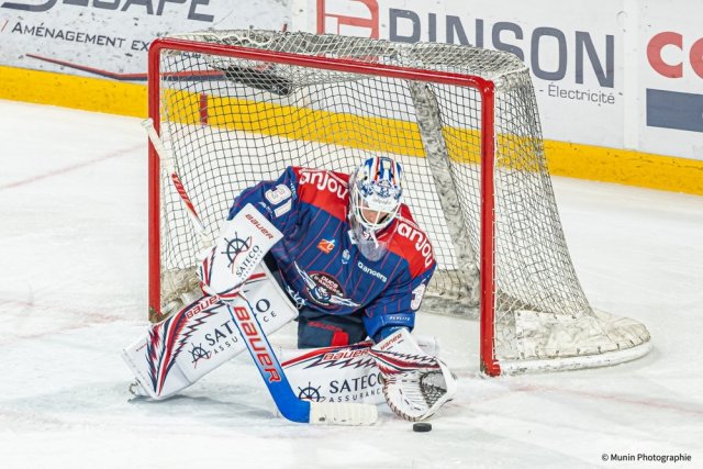 Photo hockey match Angers  - Gap  le 18/09/2026