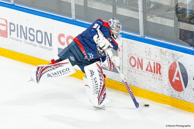 Photo hockey match Angers  - Gap  le 18/09/2026