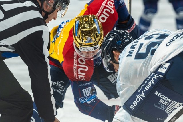 Photo hockey match Angers  - Gap  le 18/09/2026