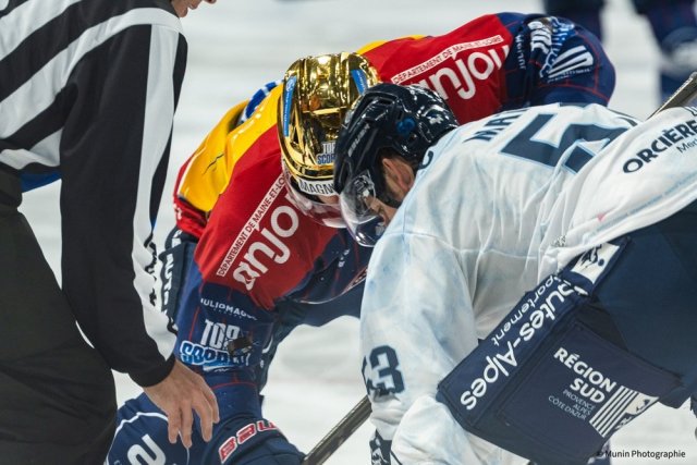 Photo hockey match Angers  - Gap  le 18/09/2026