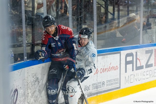 Photo hockey match Angers  - Gap  le 18/09/2026