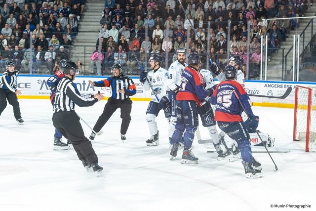 Photo hockey match Angers  - Gap  le 18/09/2026