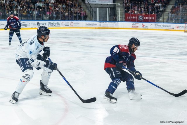 Photo hockey match Angers  - Gap  le 18/09/2026