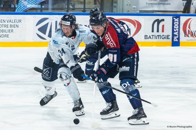 Photo hockey match Angers  - Gap  le 18/09/2026