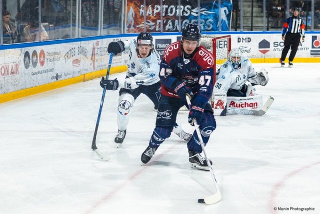 Photo hockey match Angers  - Gap  le 18/09/2026