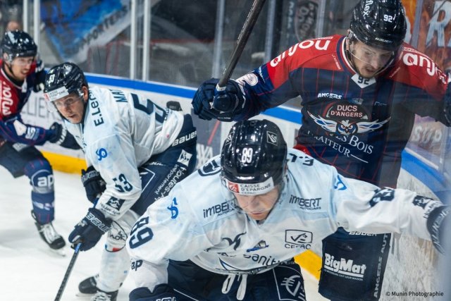Photo hockey match Angers  - Gap  le 18/09/2026