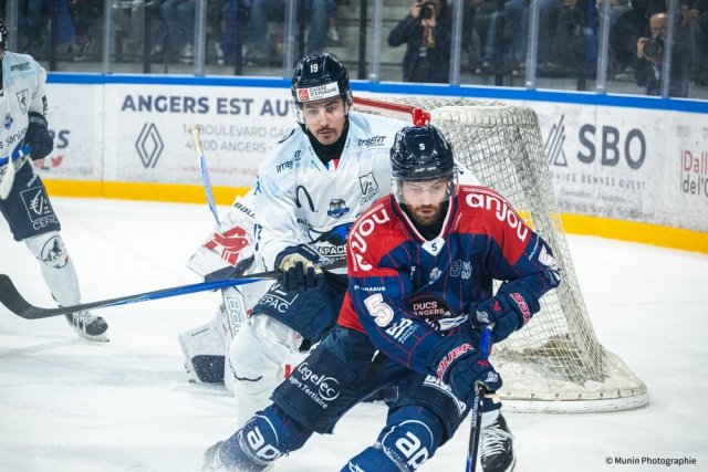 Photo hockey match Angers  - Gap  le 18/09/2026
