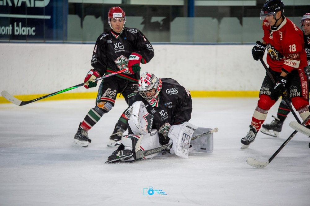Mont-Blanc 4 - 2 Morzine-Avoriaz