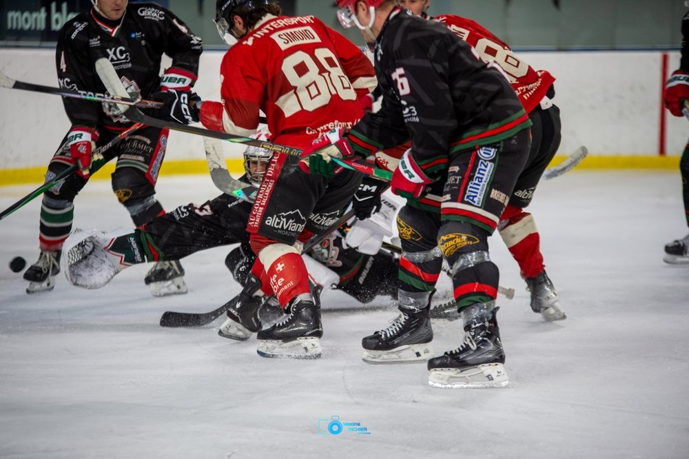 Mont-Blanc 4 - 2 Morzine-Avoriaz
