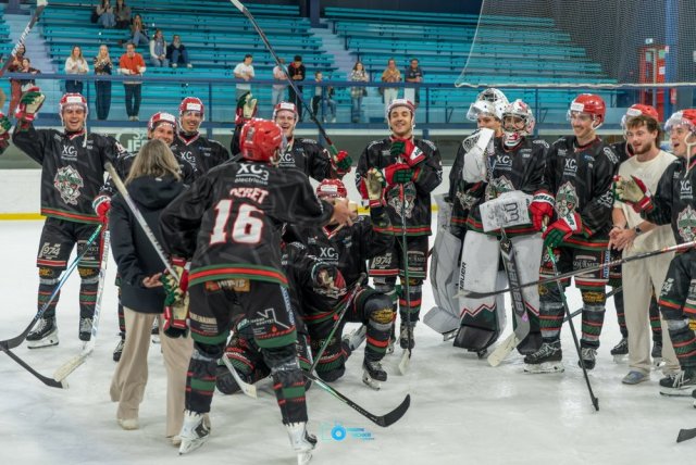 Photo hockey match Mont-Blanc - Morzine-Avoriaz le 20/09/2026