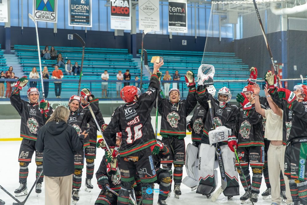 Mont-Blanc 4 - 2 Morzine-Avoriaz