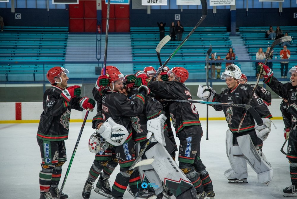 Mont-Blanc 4 - 2 Morzine-Avoriaz