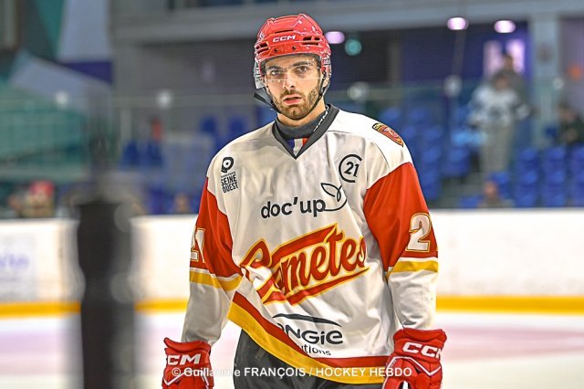 Photo hockey match Nantes - Meudon le 20/09/2026