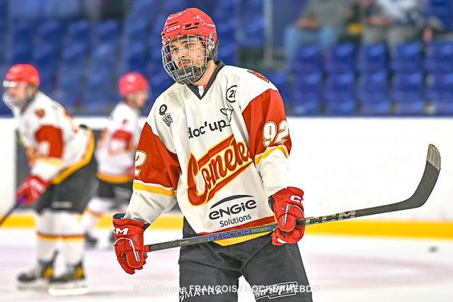 Photo hockey match Nantes - Meudon le 20/09/2026