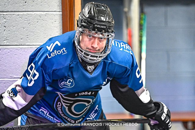 Photo hockey match Nantes - Meudon le 20/09/2026