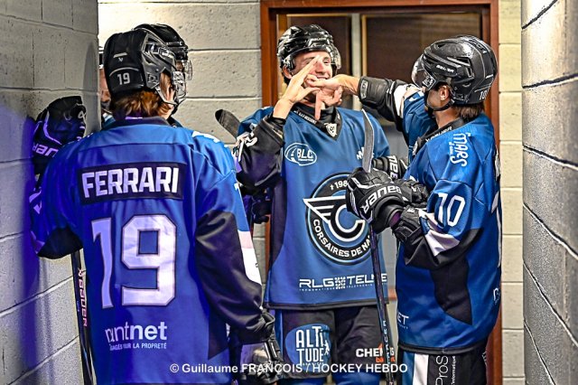 Photo hockey match Nantes - Meudon le 20/09/2026