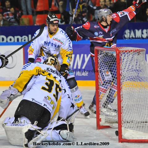 Grenoble  3 - 2 Rouen