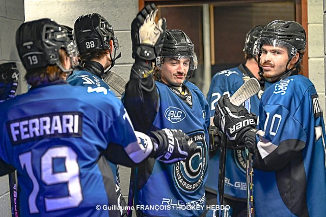 Photo hockey match Nantes - Meudon le 20/09/2026