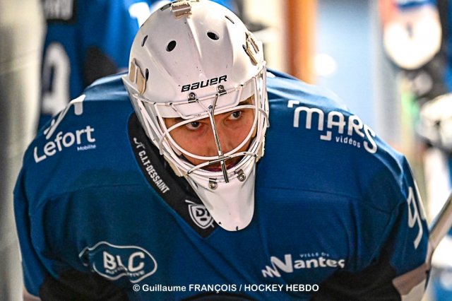 Photo hockey match Nantes - Meudon le 20/09/2026