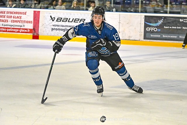 Photo hockey match Nantes - Meudon le 20/09/2026